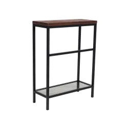 Konsola loft z dodatkową półką z siatki SK6